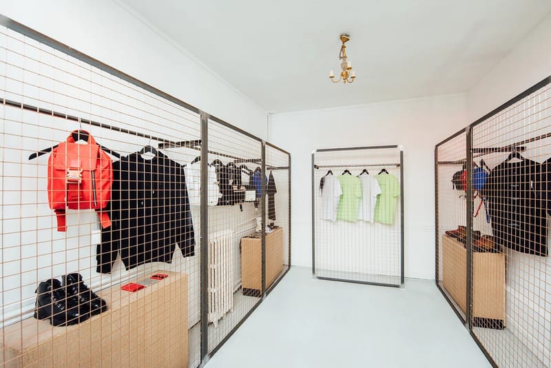1017 ALYX 9SM Opens Paris Pop-Up Featuring Matthew Williams' Nike Collaboration