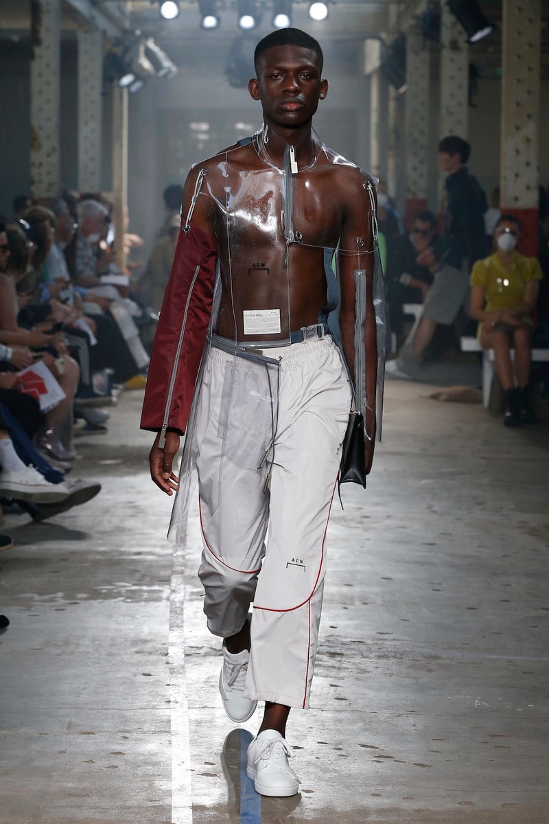 A-COLD-WALL* Spring/Summer 2019 LFW Runway Show Samuel Ross Collection Utalitarian Streetwear