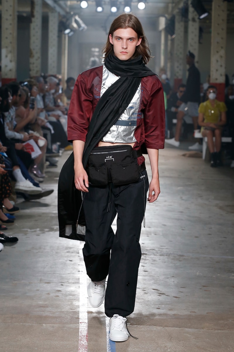 A-COLD-WALL* Spring/Summer 2019 LFW Runway Show Samuel Ross Collection Utalitarian Streetwear