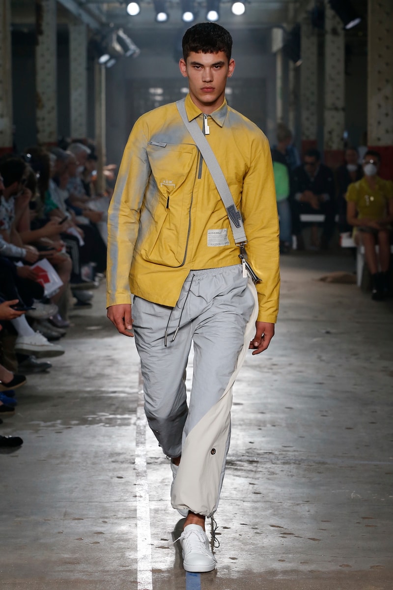 A-COLD-WALL* Spring/Summer 2019 LFW Runway Show Samuel Ross Collection Utalitarian Streetwear