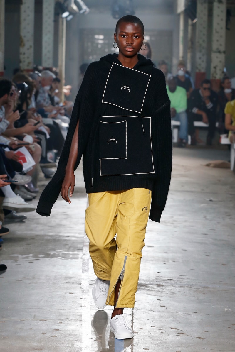 A-COLD-WALL* Spring/Summer 2019 LFW Runway Show Samuel Ross Collection Utalitarian Streetwear