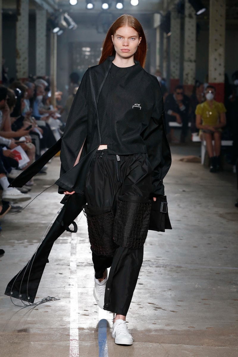 A-COLD-WALL* Spring/Summer 2019 LFW Runway Show Samuel Ross Collection Utalitarian Streetwear