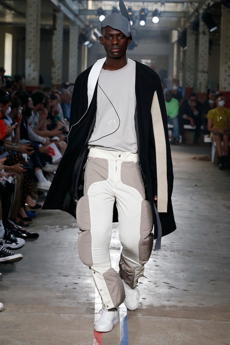 A-COLD-WALL* Spring/Summer 2019 LFW Runway Show Samuel Ross Collection Utalitarian Streetwear