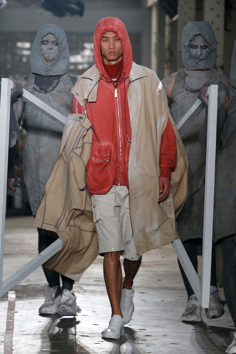 A-COLD-WALL* Spring/Summer 2019 LFW Runway Show Samuel Ross Collection Utalitarian Streetwear