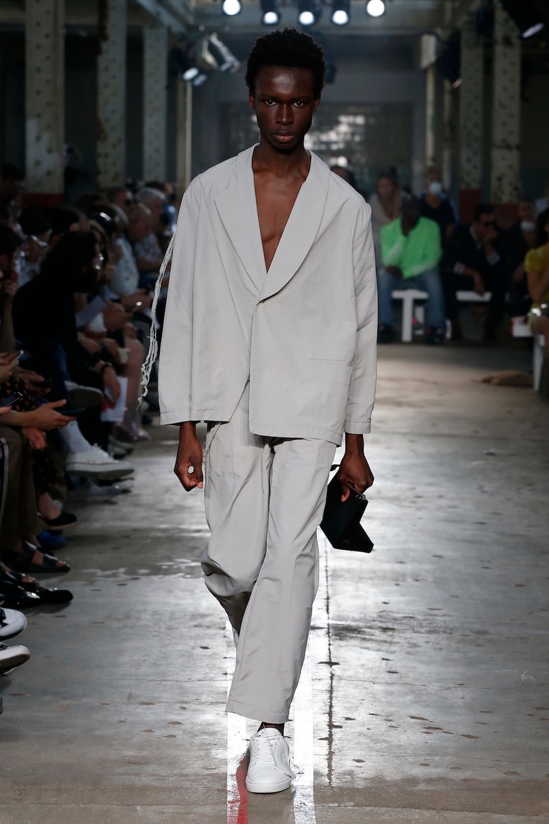 A-COLD-WALL* Spring/Summer 2019 LFW Runway Show Samuel Ross Collection Utalitarian Streetwear