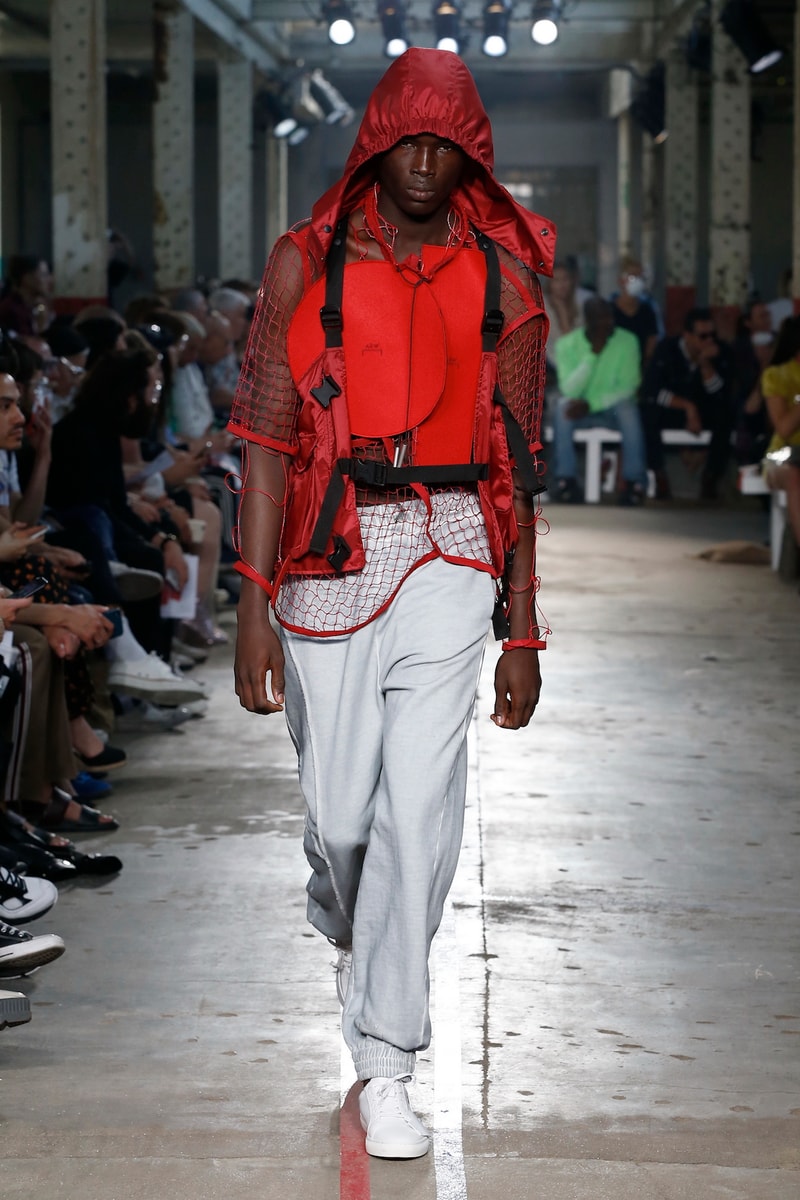 A-COLD-WALL* Spring/Summer 2019 LFW Runway Show Samuel Ross Collection Utalitarian Streetwear