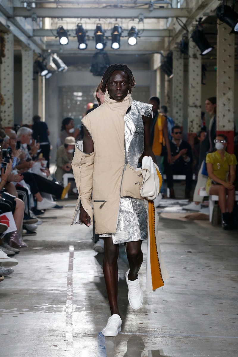 A-COLD-WALL* Spring/Summer 2019 LFW Runway Show Samuel Ross Collection Utalitarian Streetwear