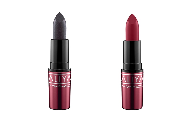 Aaliyah MAC Makeup Collaboration Lip Gloss Lipstick Eyeshadow Palette Bronzing Powder Lip Pencil