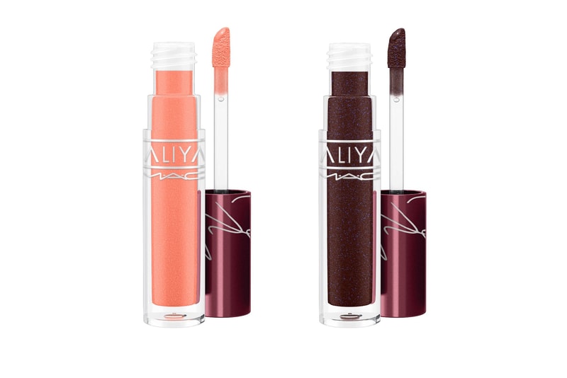 Aaliyah MAC Makeup Collaboration Lip Gloss Lipstick Eyeshadow Palette Bronzing Powder Lip Pencil