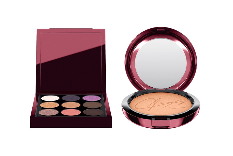 Aaliyah MAC Makeup Collaboration Lip Gloss Lipstick Eyeshadow Palette Bronzing Powder Lip Pencil