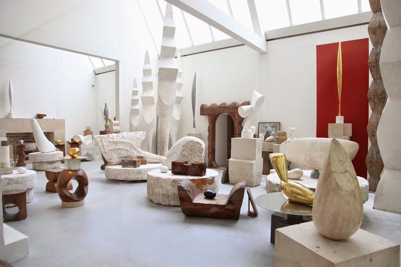 Ambush verbal Yoon Waves spring summer 2019 Collection paris centre pompidou atelier brancusi