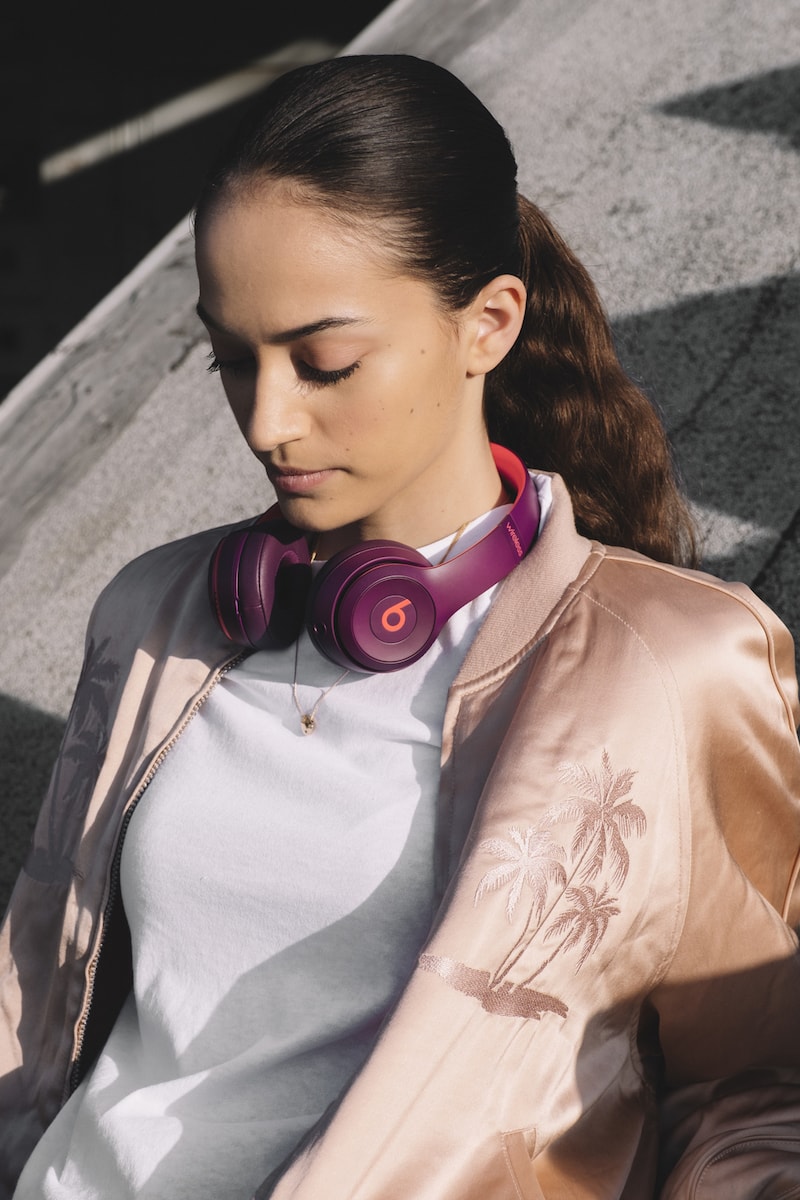 Beats By Dre "Pop" Collection Violet Indigo Magenta Blue  Solo3 Wireless Powerbeats3 Headphones Earphones MNEK