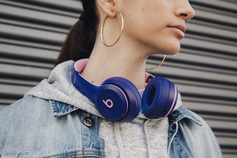 Beats By Dre "Pop" Collection Violet Indigo Magenta Blue  Solo3 Wireless Powerbeats3 Headphones Earphones MNEK