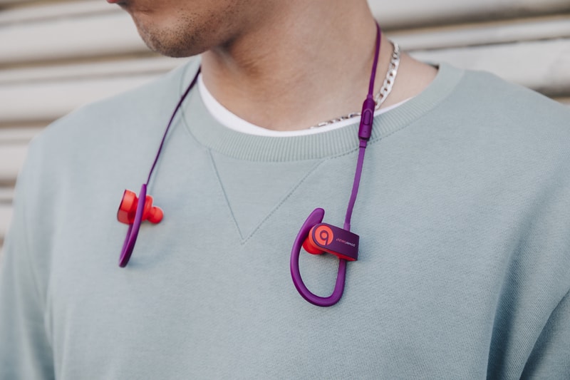 Beats By Dre "Pop" Collection Violet Indigo Magenta Blue  Solo3 Wireless Powerbeats3 Headphones Earphones MNEK