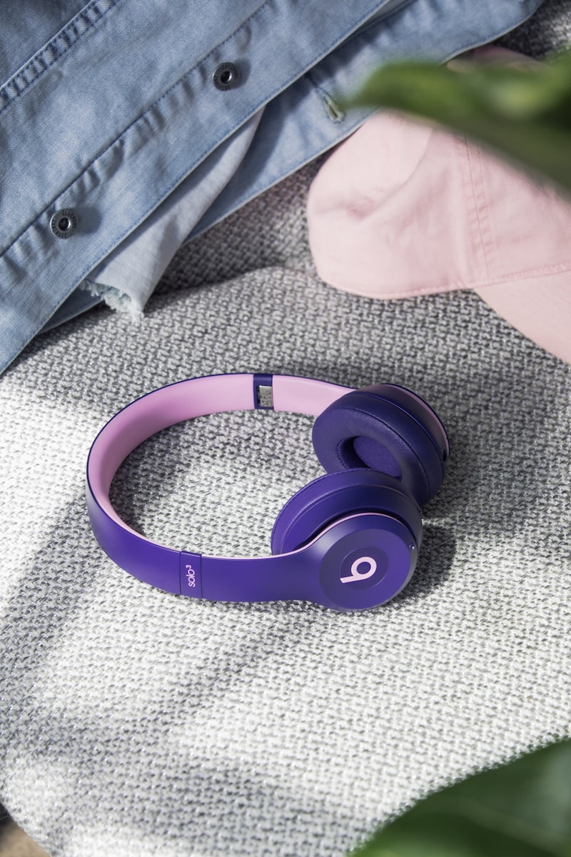 Beats By Dre "Pop" Collection Violet Indigo Magenta Blue  Solo3 Wireless Powerbeats3 Headphones Earphones MNEK