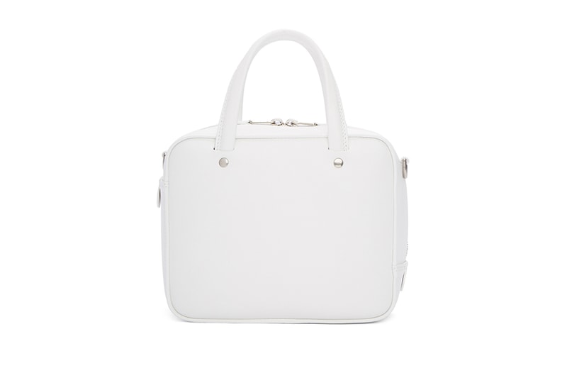 Balenciaga Mini Square Bag White Black demna gvasalia ssense
