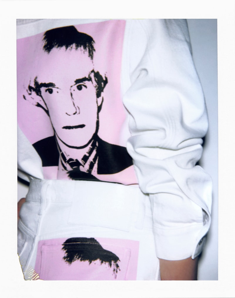 CALVIN KLEIN x Andy Warhol "Self Portraits" Collection Jeans T-shirts Hoodies