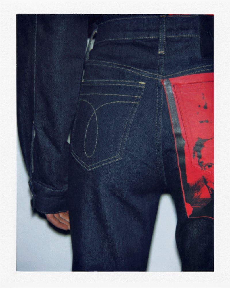 CALVIN KLEIN x Andy Warhol "Self Portraits" Collection Jeans T-shirts Hoodies
