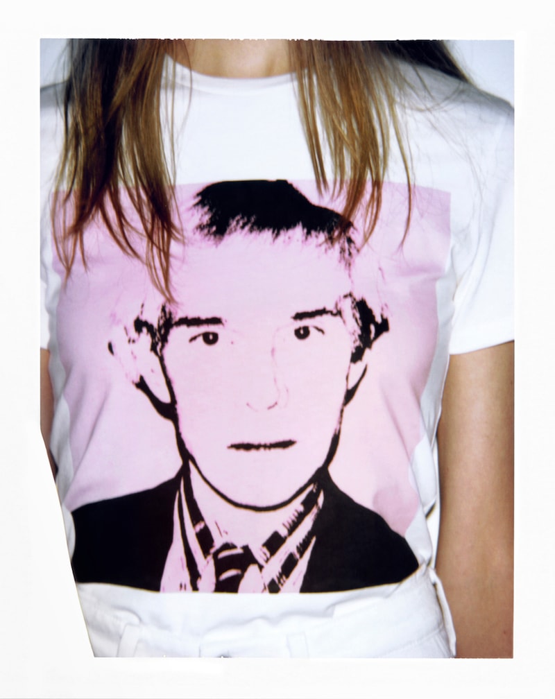 CALVIN KLEIN x Andy Warhol "Self Portraits" Collection Jeans T-shirts Hoodies