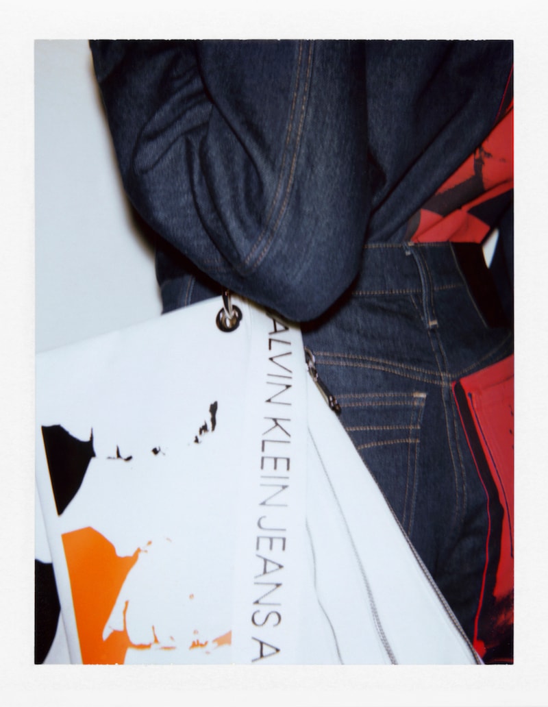 CALVIN KLEIN x Andy Warhol "Self Portraits" Collection Jeans T-shirts Hoodies