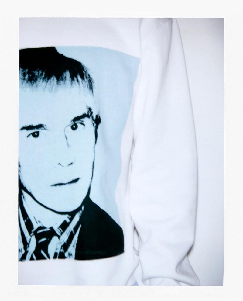 CALVIN KLEIN x Andy Warhol "Self Portraits" Collection Jeans T-shirts Hoodies