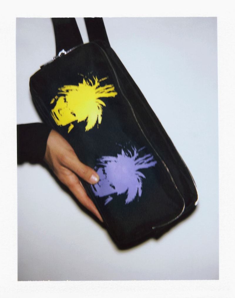 CALVIN KLEIN x Andy Warhol "Self Portraits" Collection Jeans T-shirts Hoodies
