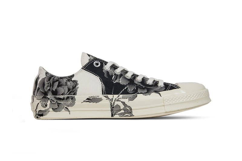 The Converse All Star Chuck 70 Arrives in an Edgy "Black/Egret"