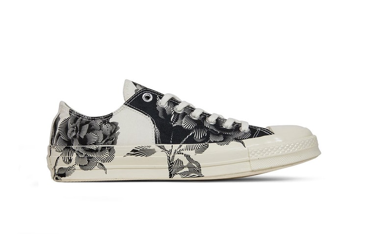 The Converse All Star Chuck 70 Arrives in an Edgy "Black/Egret"