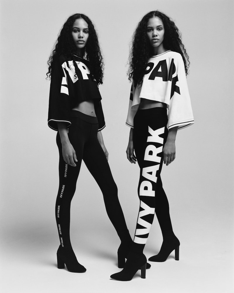 Ivy Park Pre-Fall Collection Activewear Shorts Leggings Jerseys Bodysuit