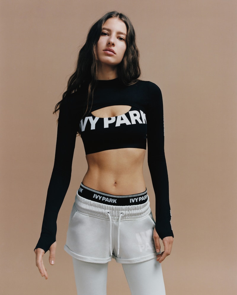 Ivy Park Pre-Fall Collection Activewear Shorts Leggings Jerseys Bodysuit