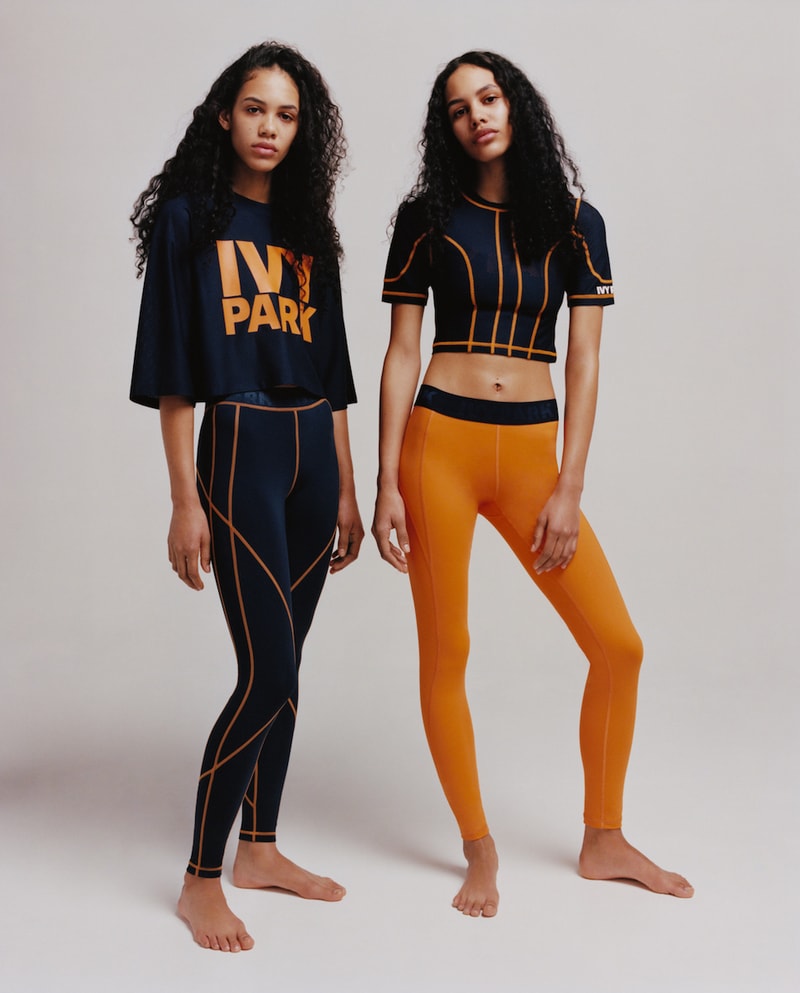 Ivy Park Pre-Fall Collection Activewear Shorts Leggings Jerseys Bodysuit