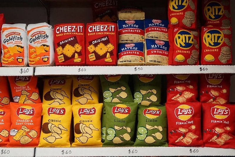 Lucy Sparrow Artist Felt Supermarket Los Angeles The Standard LA