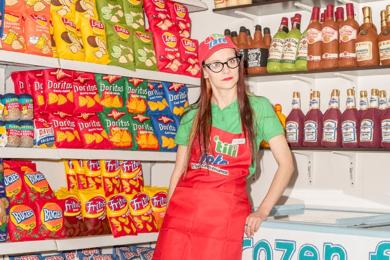 Lucy Sparrow Artist Felt Supermarket Los Angeles The Standard LA