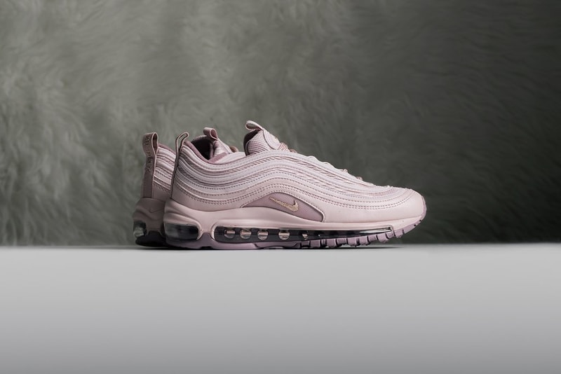 Nike Air Max 97 "Barely Rose/Elemental Rose" Sneaker Shoe Trainer Silhouette Retro