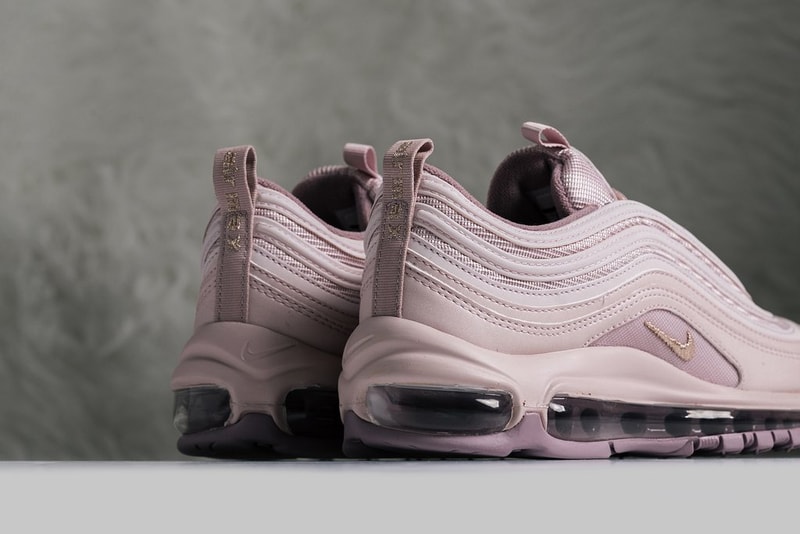 Nike Air Max 97 "Barely Rose/Elemental Rose" Sneaker Shoe Trainer Silhouette Retro