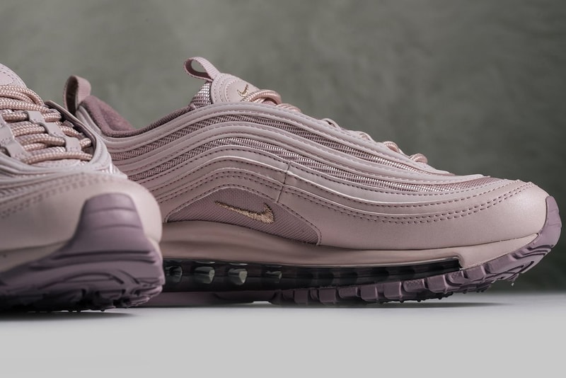 Nike Air Max 97 "Barely Rose/Elemental Rose" Sneaker Shoe Trainer Silhouette Retro