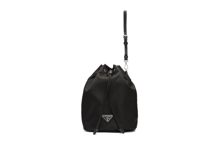 Prada's New Bucket Bag Will Be Your Go-To Accessory This Season