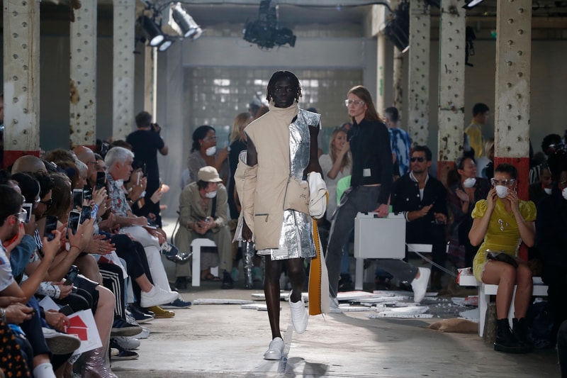A-COLD-WALL* Spring/Summer 2019 LFW Runway Show Samuel Ross Collection Utalitarian Streetwear