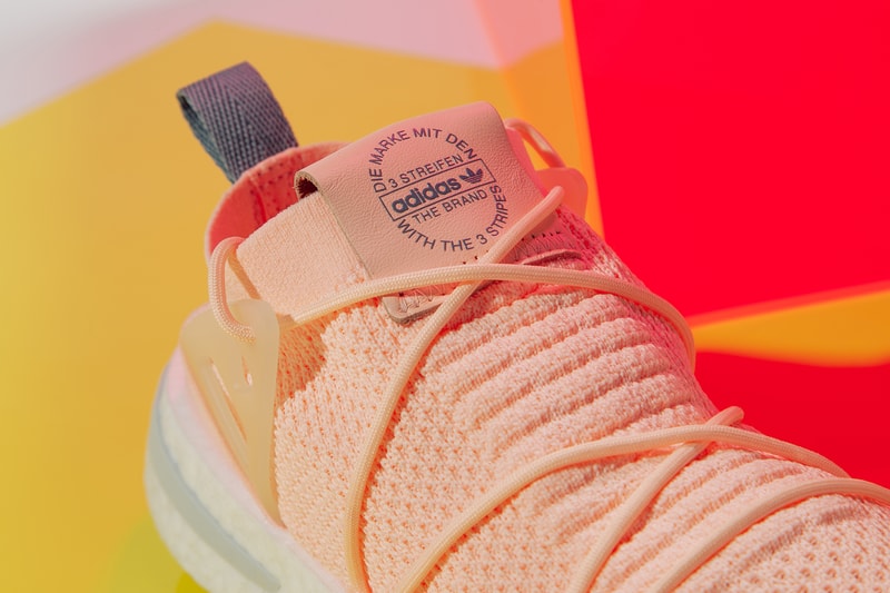 adidas originals arkyn closer look clear orange solar yellow primeknit