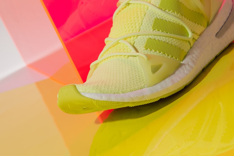 adidas originals arkyn closer look clear orange solar yellow primeknit