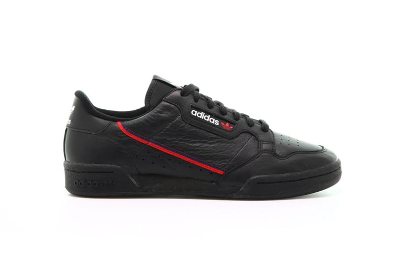 The adidas Originals Continental 80 Will Drop in "Core Black"