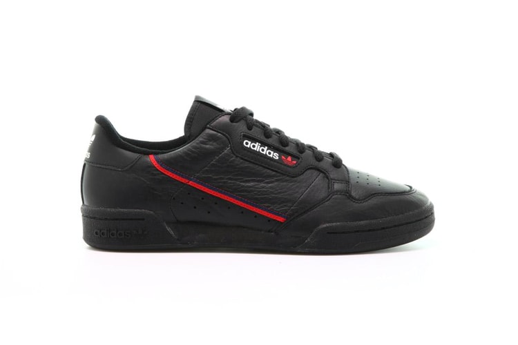 The adidas Originals Continental 80 Will Drop in "Core Black"
