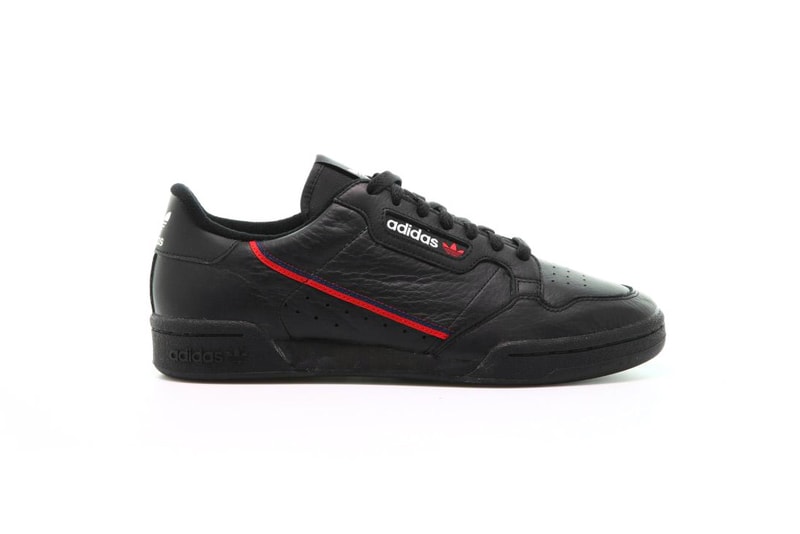 adidas originals continental 80 core black