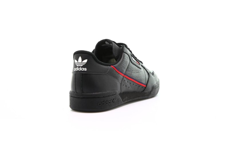 adidas originals continental 80 core black