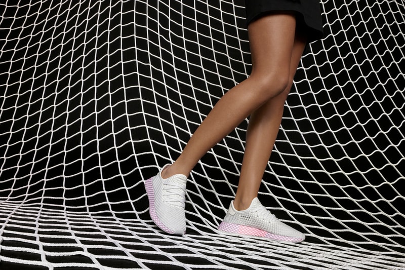 adidas Originals Deerupt Six New Colorways Pink Blue White Black Green Footwear Trainer Shoe