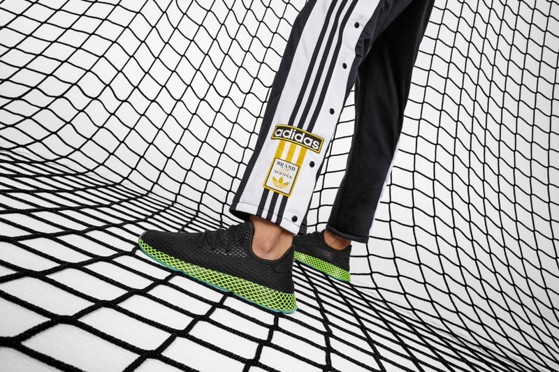 adidas Originals Deerupt Six New Colorways Pink Blue White Black Green Footwear Trainer Shoe