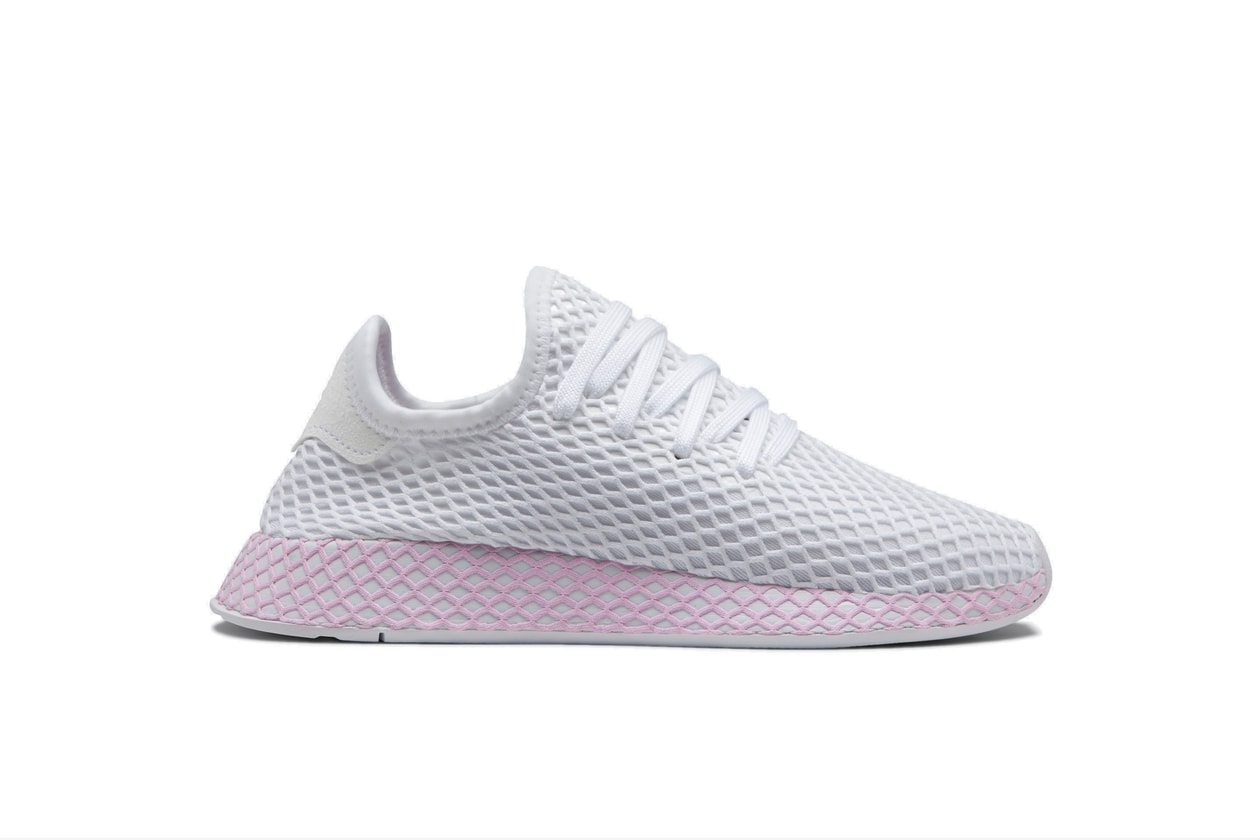 adidas Originals Deerupt Six New Colorways Pink Blue White Black Green Footwear Trainer Shoe