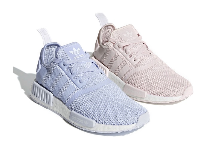 adidas' NMD_R1 in "Aero Pink" and "Orchid Tint" | Hypebae adidas' NMD_R1 in "Aero Pink" and "Orchid Tint" | Hypebae