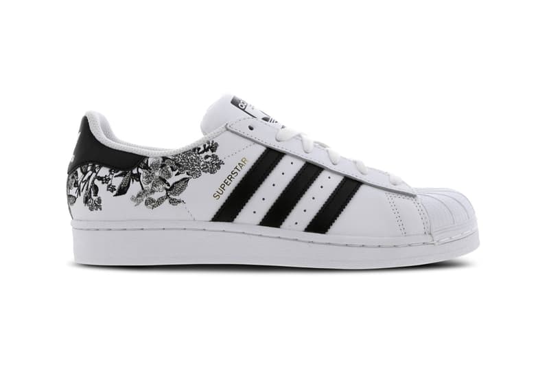 adidas gazelle silver green womens The Expresso Floral Coquette Sneaker