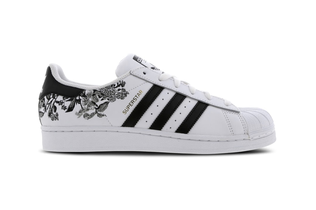 adidas Originals Floral Superstar 80s Sneakers | Hypebae adidas Originals Floral Superstar 80s Sneakers | Hypebae